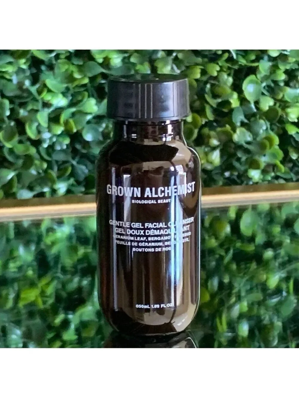 Grown Alchemist Gentle Gel Facial Cleanser NEW Mini Travel